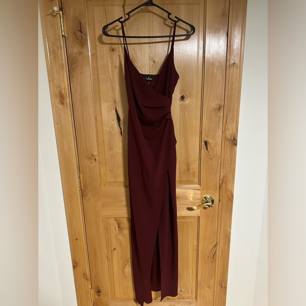 Long Red Dress from Lulu’s